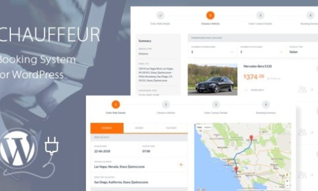 Chauffeur v6.3 – Booking System for WordPress Plugin