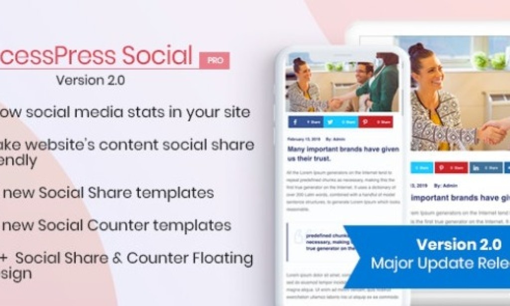 AccessPress Social Pro v2.2.1 – WordPress Plugin