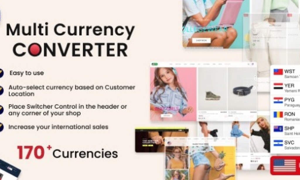 MyShopKit Multi Currency Converter v1.0 – WooCommerce Plugin