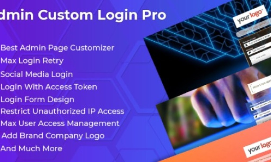 Admin Custom Login Pro v6.4 – WordPress Plugin