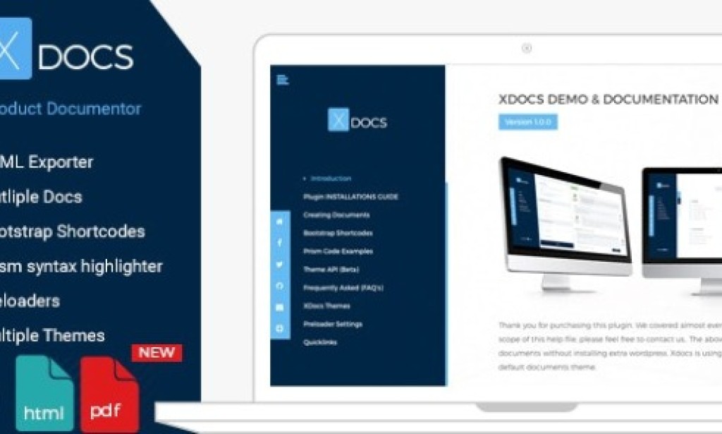 X Docs v1.0.7 – WordPress Product Documentation Creator Plugin