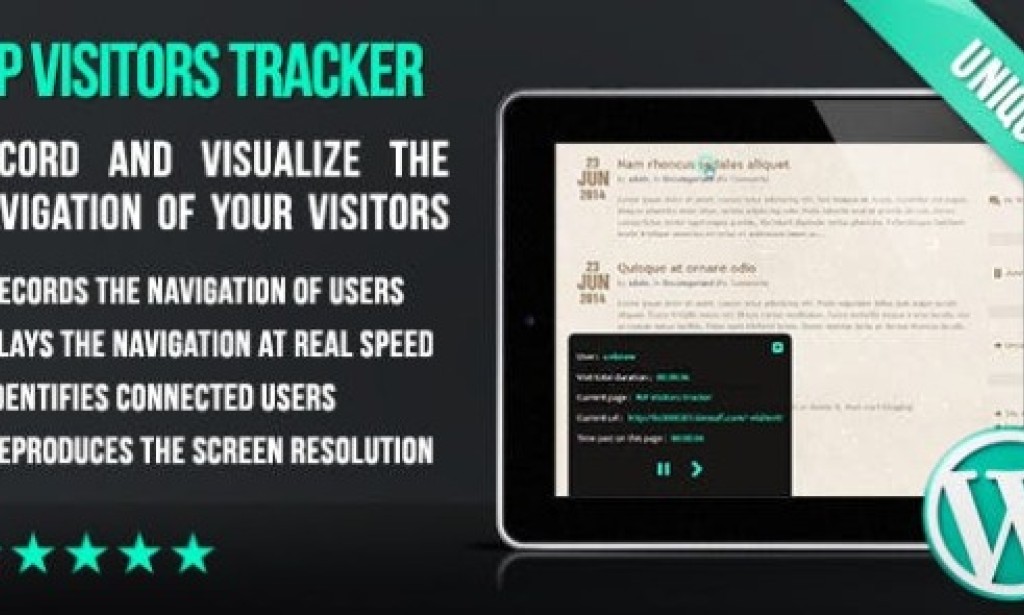 WP Visitors Tracker v2.4.0 – WordPress Plugin