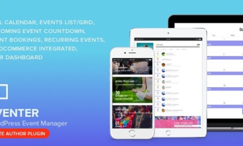 Eventer v3.2 – WordPress Event & Booking Manager Plugin – Calendar