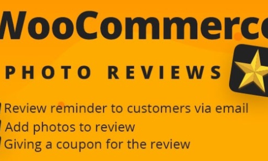 WooCommerce Photo Reviews v1.1.5 – Review Reminders for Discounts