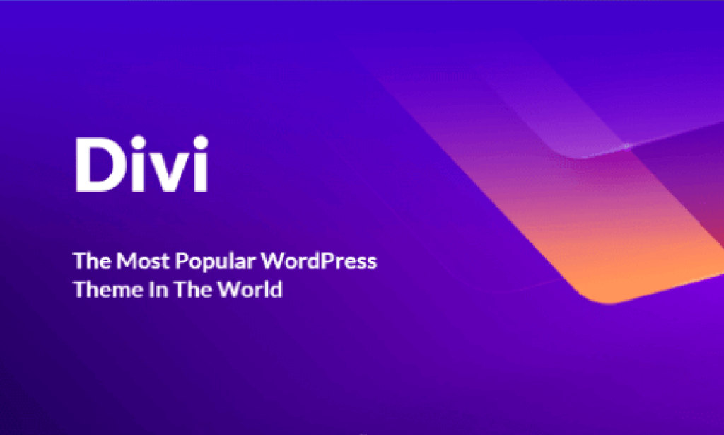 Divi Theme v4.21.2 Nulled – Most Popular WordPress Theme