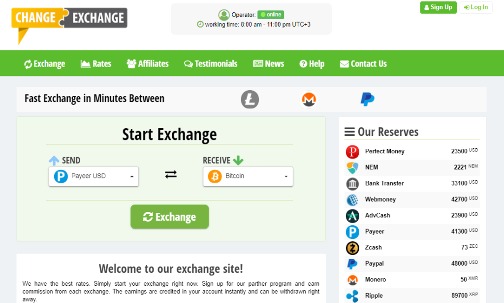Money Exchange Script – Best Dollar Buy Sell Software Download