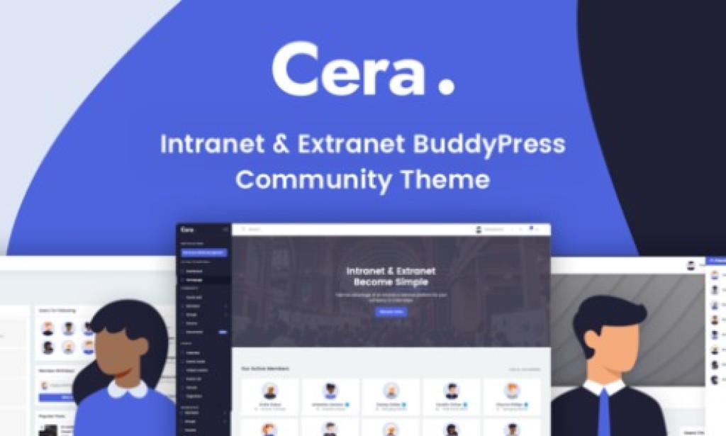 Cera v1.1.13 – Intranet Community Theme Free