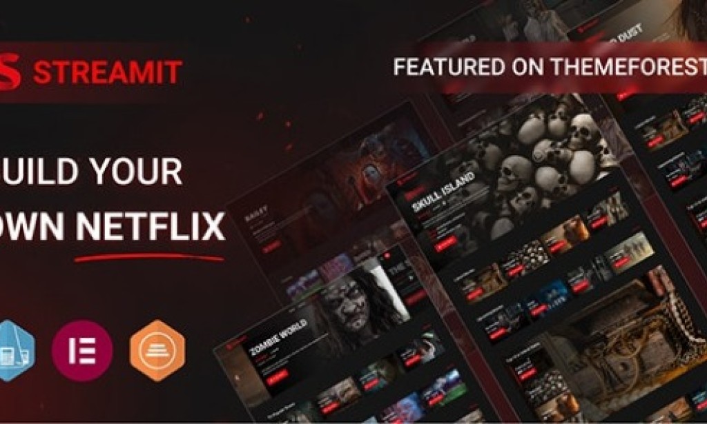 Streamit 2.0 – Video Streaming WordPress Theme + RTL Free