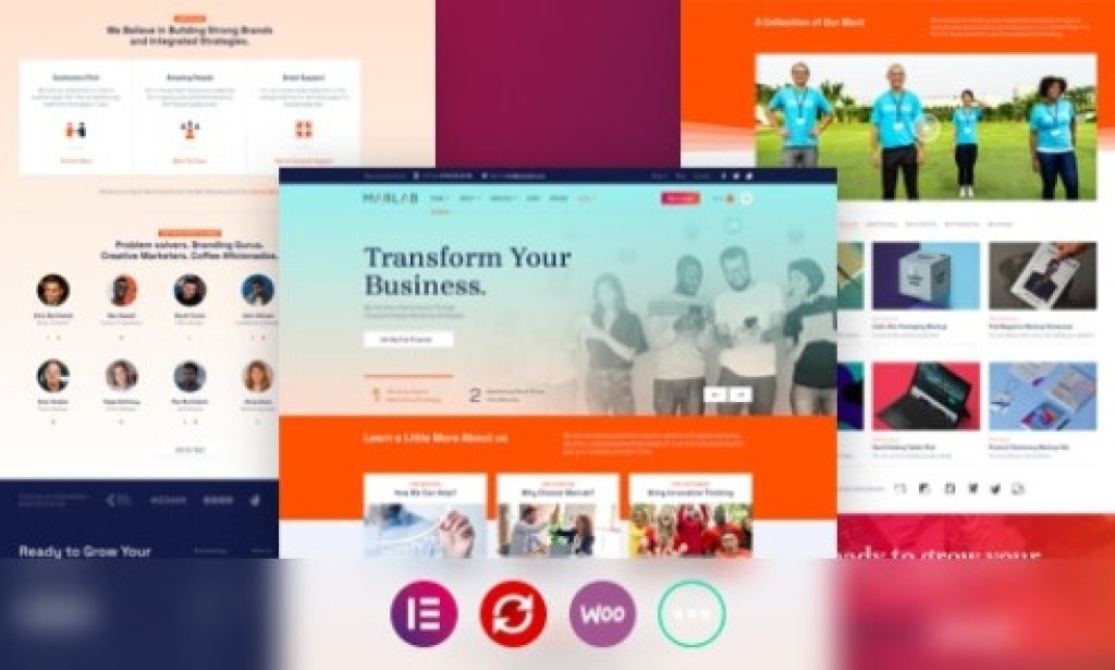 MarLab v1.0.2 – Digital Solutions WordPress Theme Free