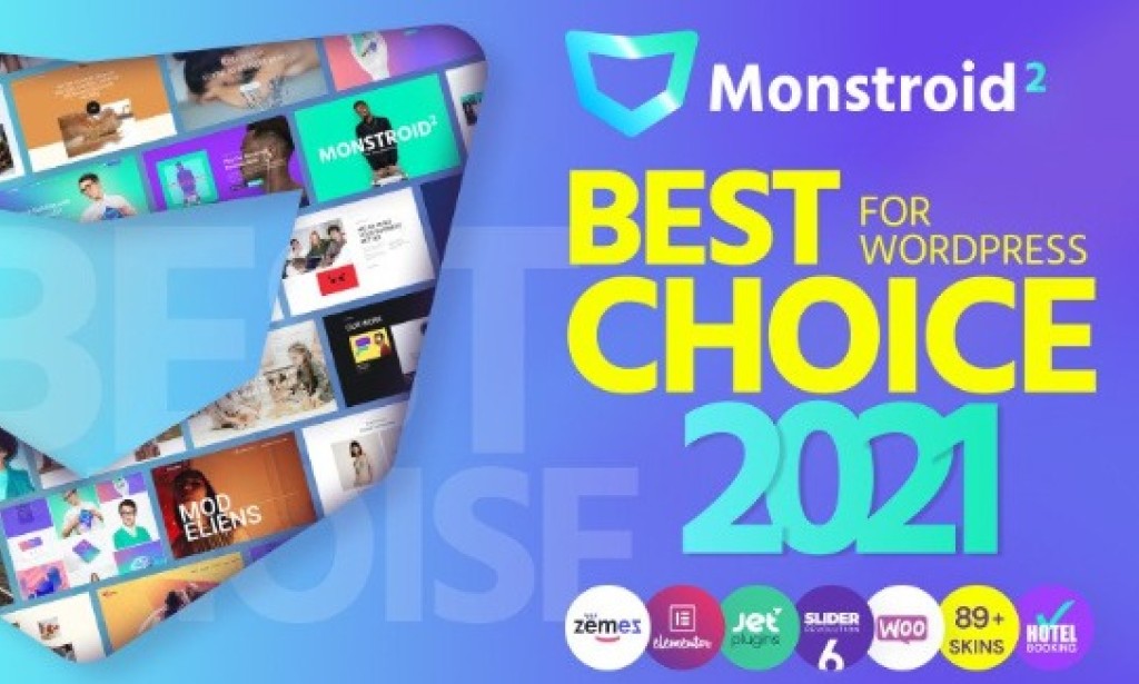 Monstroid2 v1.1.7 – Multipurpose Modular WordPress Elementor Theme Free