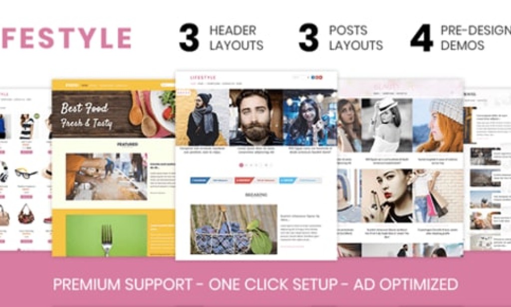 Lifestyle v1.1.3 – Elegant WordPress Theme MyThemeShop