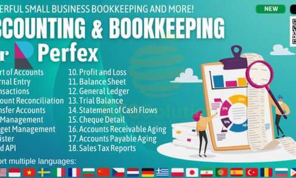 Accounting and Bookkeeping for Perfex CRM v1.4.3 – Addon