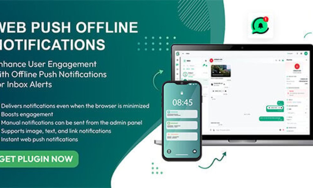 WhatsCRM Web Push Notifications v1.0 – Addon for WhatsCRM