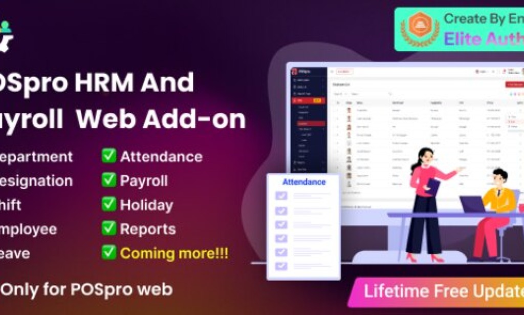 POSpro v1.0 – HRM & Payroll Web Add-on