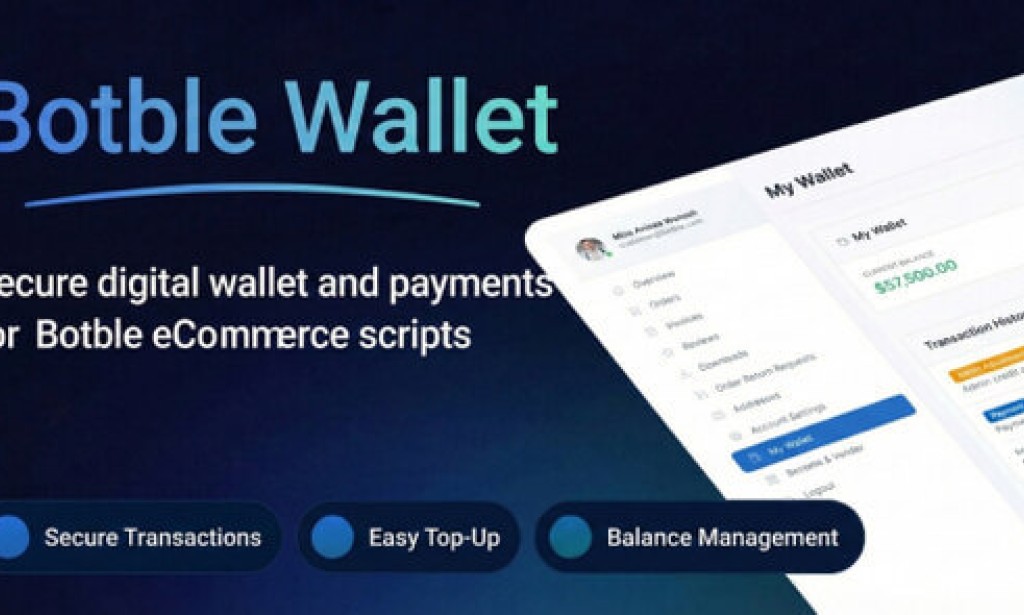 E-Wallet v1.0.4 – Payment Wallet System for Botble eCommerce Scripts – Addon