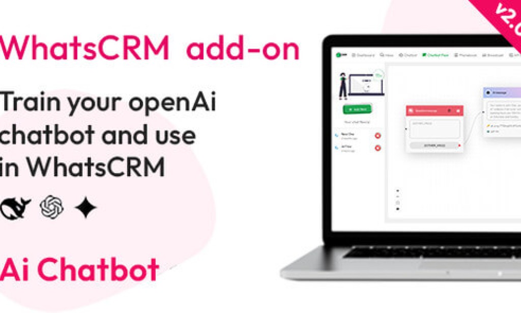 AI Chat for WhatsApp v2.2.0 – Add-on for WhatsCRM