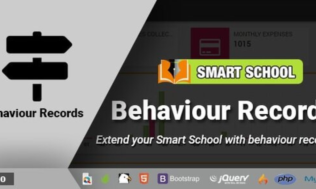 Smart School Behaviour Records v4.0 – Addon