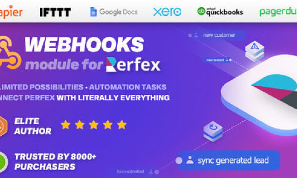 Webhooks Automation Module for Perfex CRM v1.3.0 – Addon