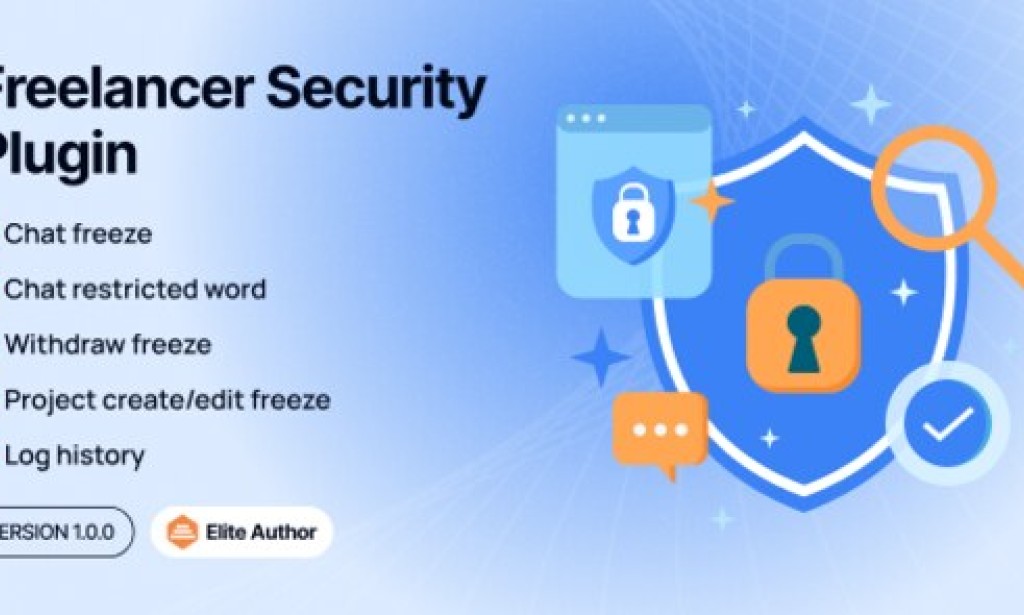 Security Plugin for Xilancer (30 Sep 2025) – Freelancer Marketplace Platform Script