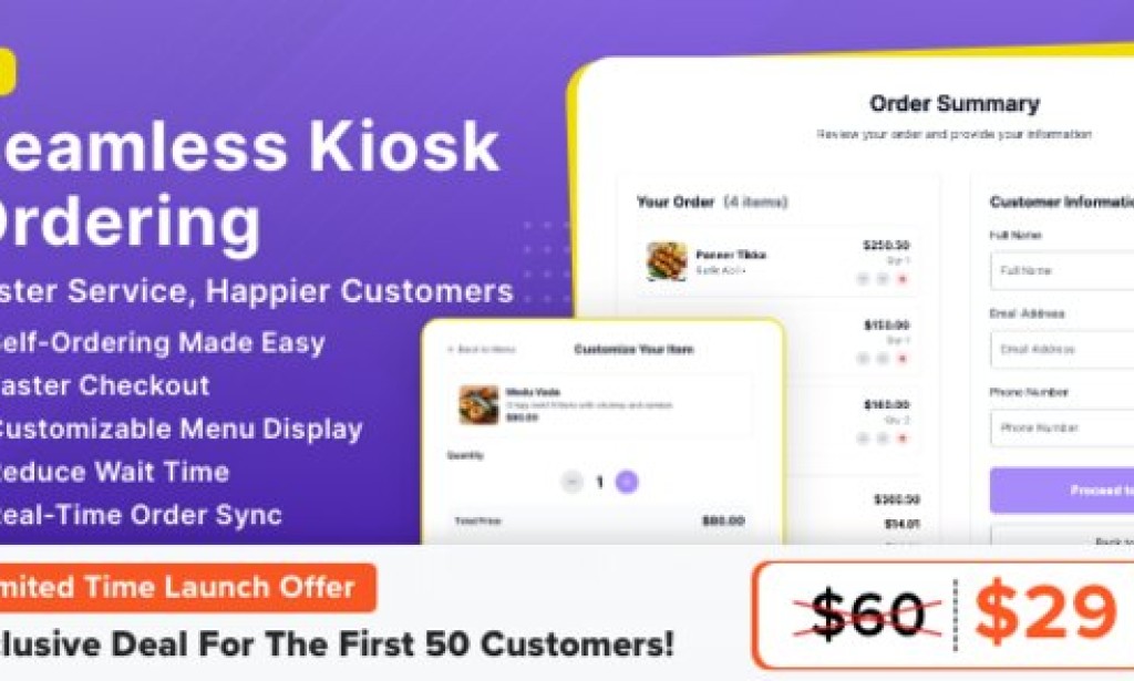 Kiosk Module for Tabletrack v1.0.0 – Addon