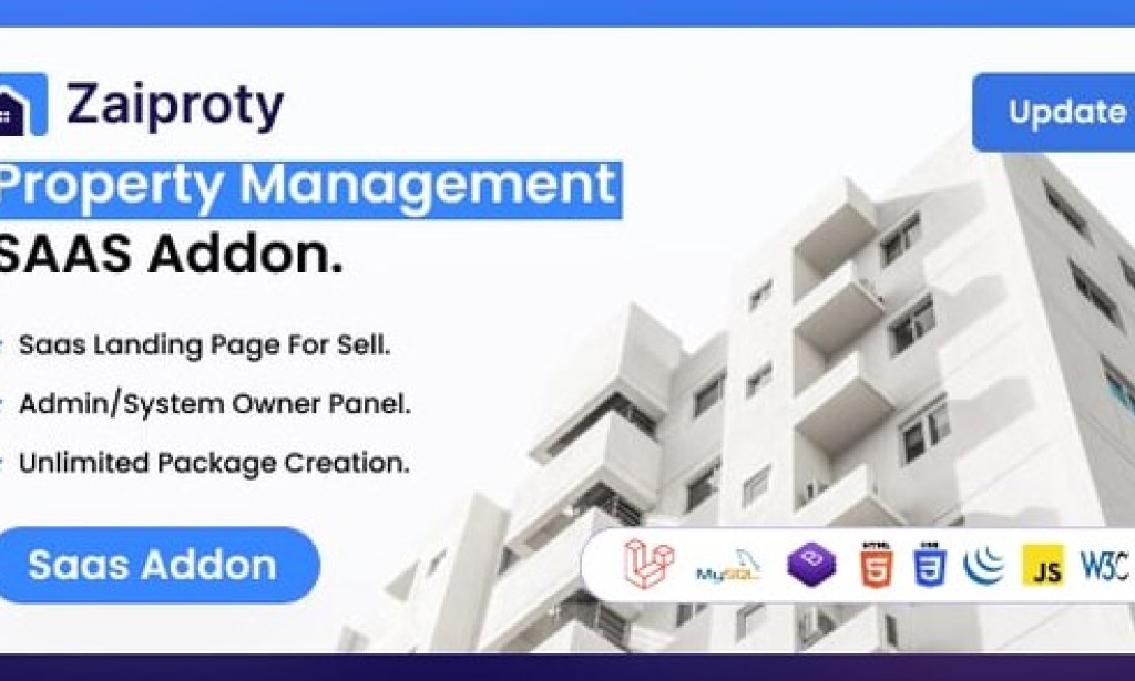 Zaiproty v2.4 – Property Management SAAS Addon