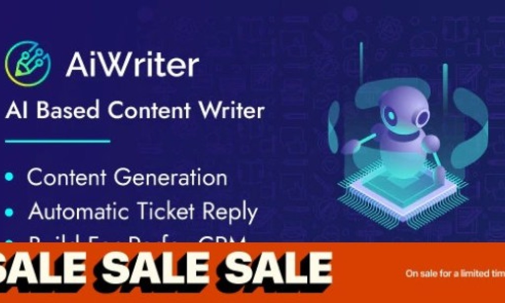 Perfex AiWriter v3.5.0 – Content Generator And Automatic Ticket Reply Module