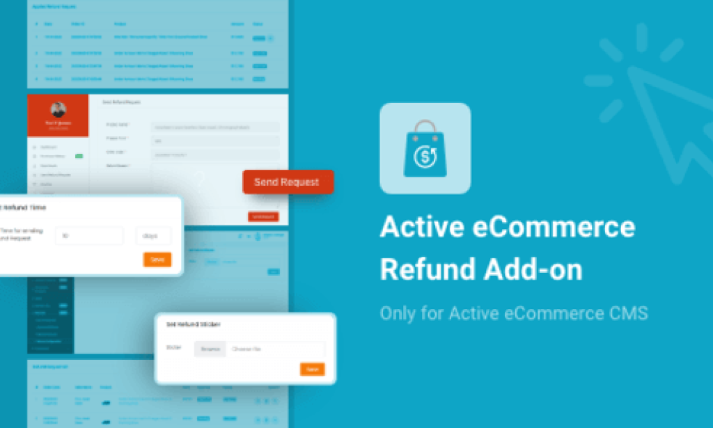Active eCommerce Refund Add-on v1.9 – Module