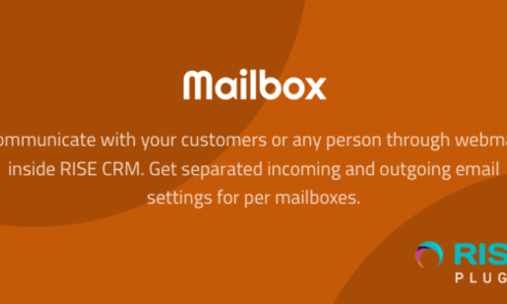 Mailbox Plugin for RISE CRM v1.4 – Addon