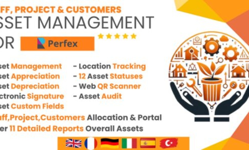 AssetCentral v1.0 – Assets Management for Perfex CRM Addon