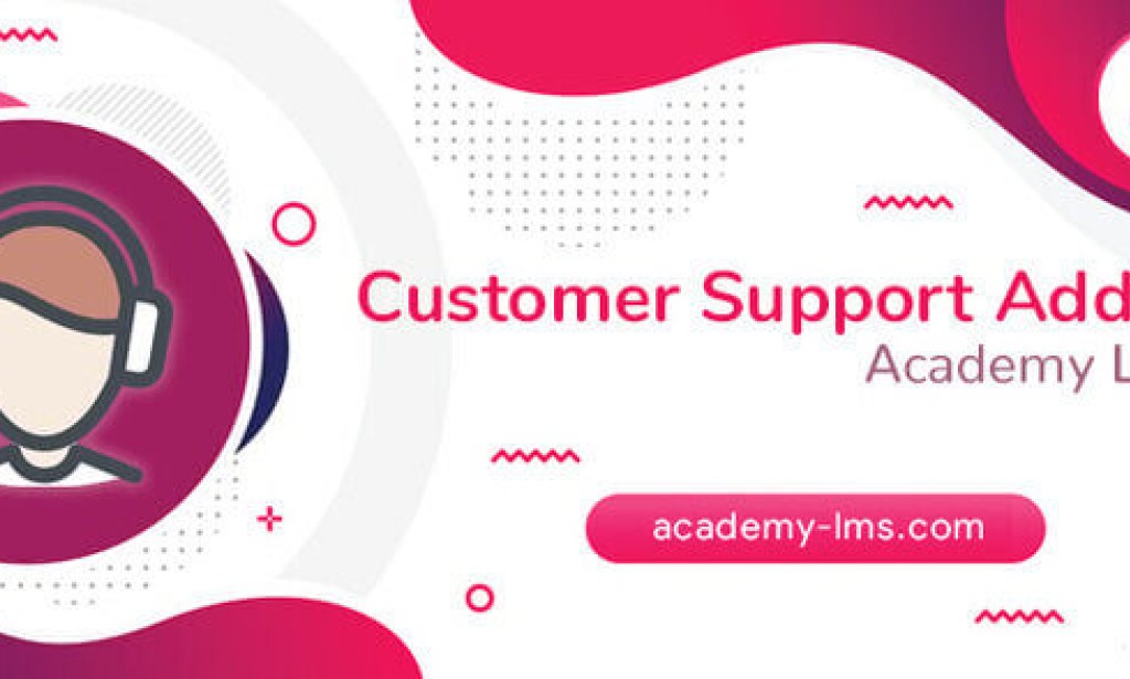 Academy LMS Customer Support Addon v1.0 – Module