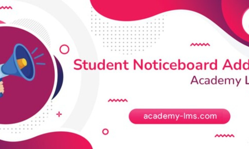 Academy LMS Noticeboard Addon v1.2 – Module