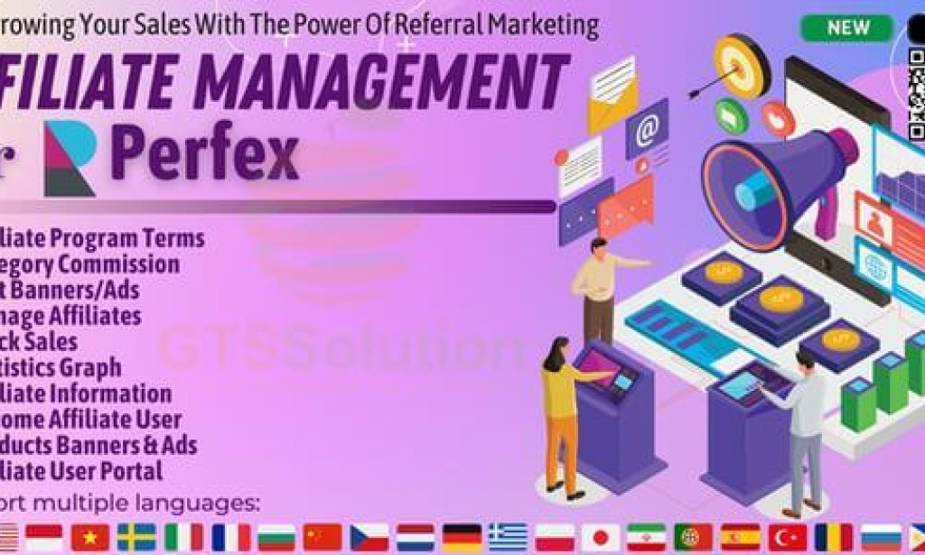 Affiliate Management Module for Perfex CRM v1.0.3 – Addon