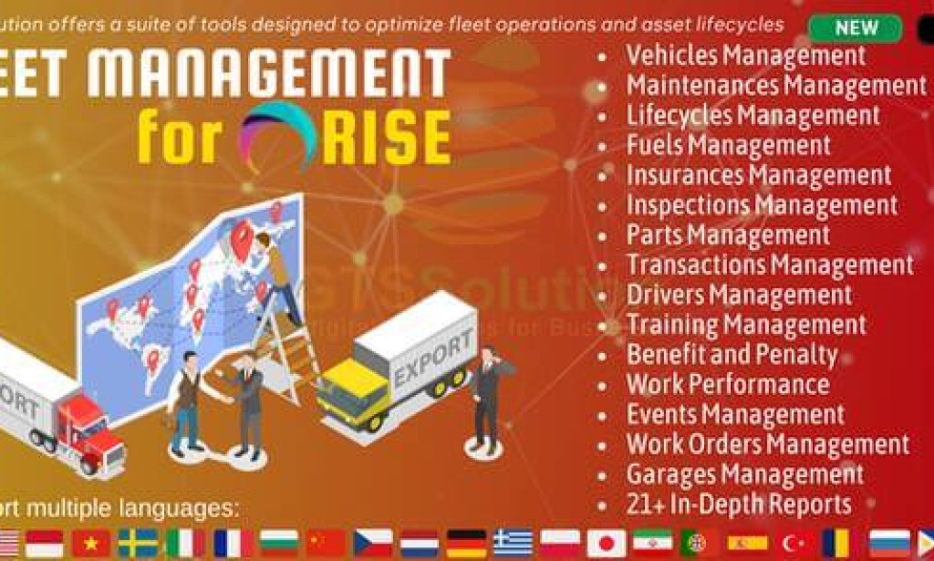 Fleet Management Plugin for RISE CRM v1.0.0 – Addon