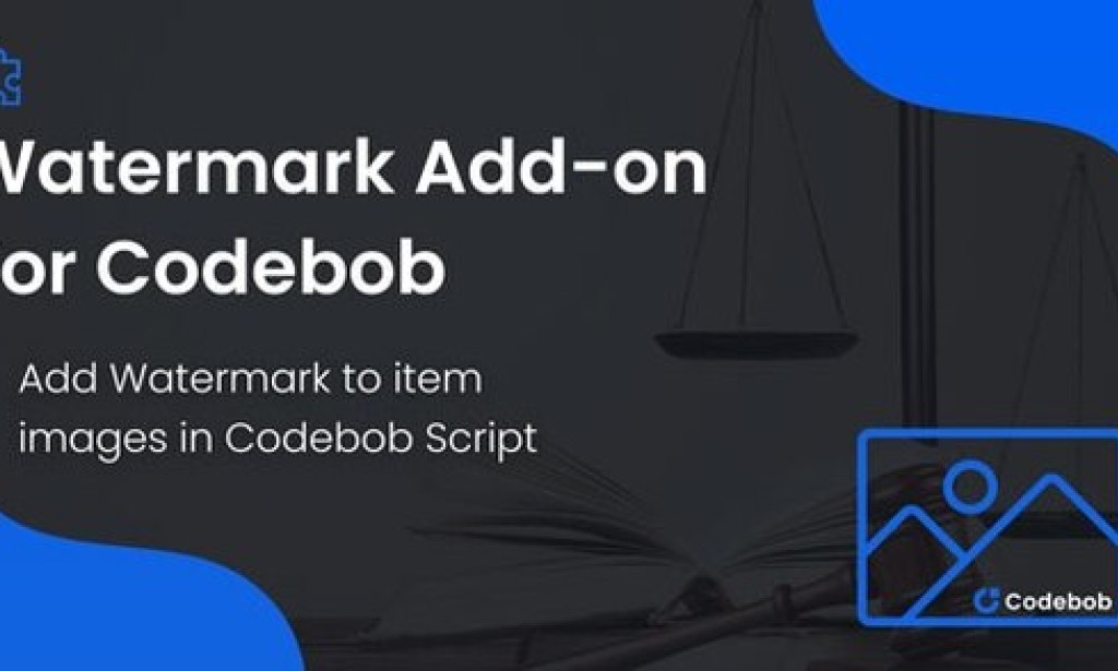 Watermark Add-on for Codebob v1.0 – Addon