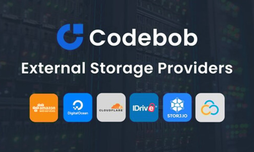 External Storage Providers for Codebob v1.0 – Addon