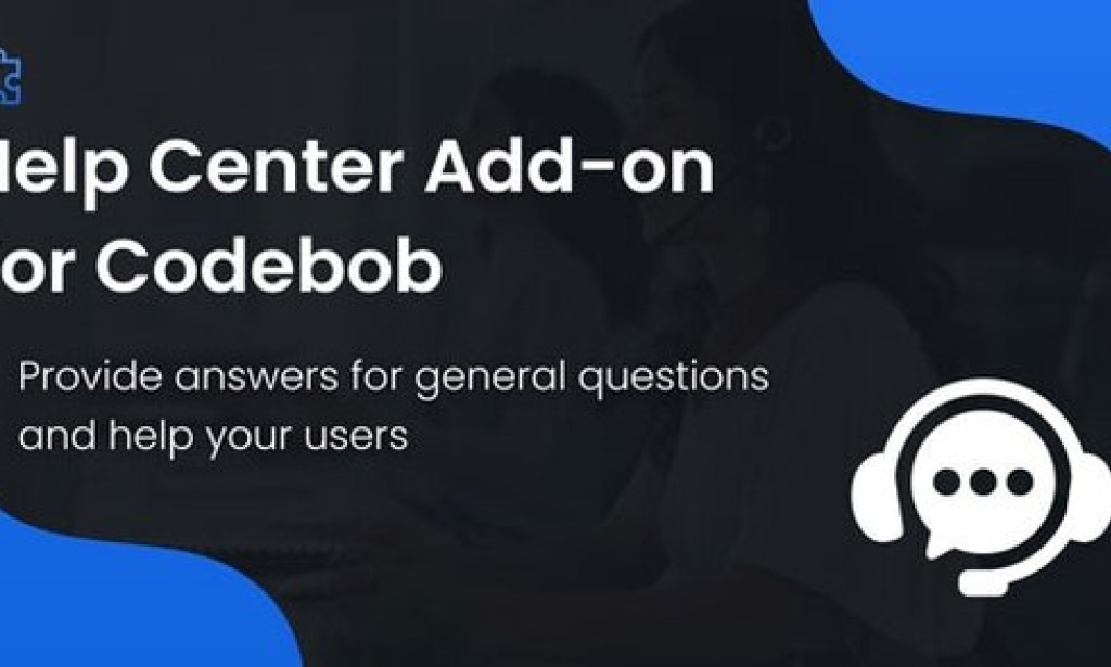 Help Center for Codebob v1.0 – Addon