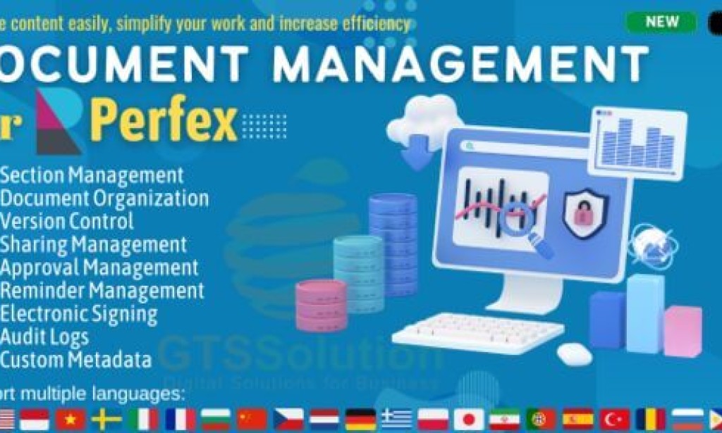Document Management Module for Perfex CRM v1.0 – Addon