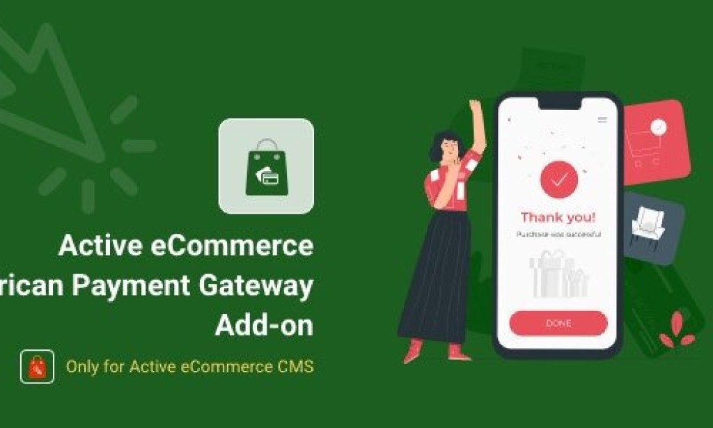 Active eCommerce African Payment Gateway Add-on v1.6 – Module