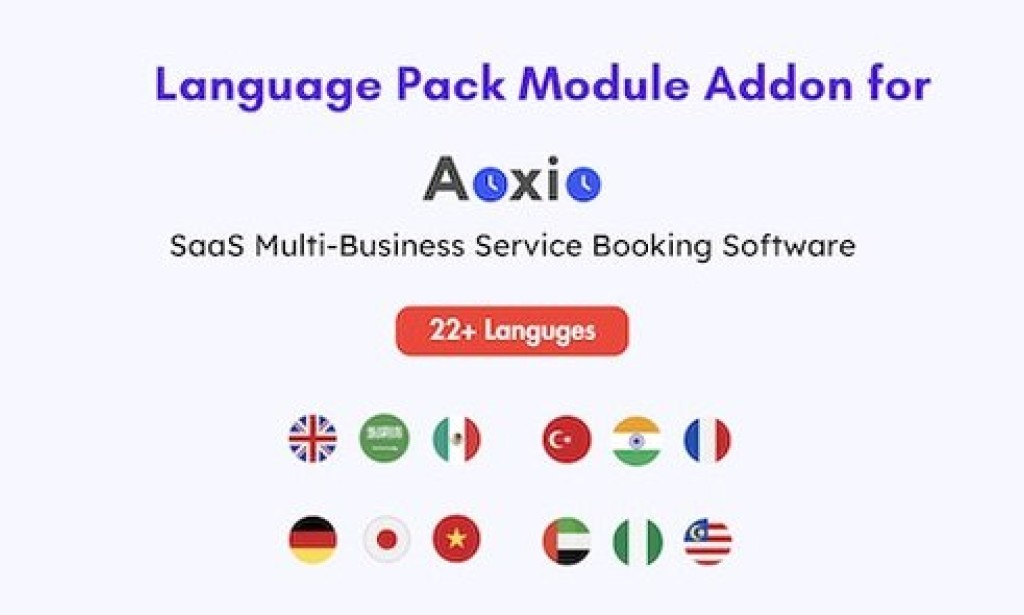 Language Pack Module Addon for Aoxio v1.1 – Nulled