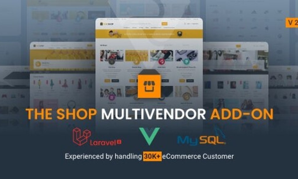 The Shop Multivendor Add-on v2.6 Free