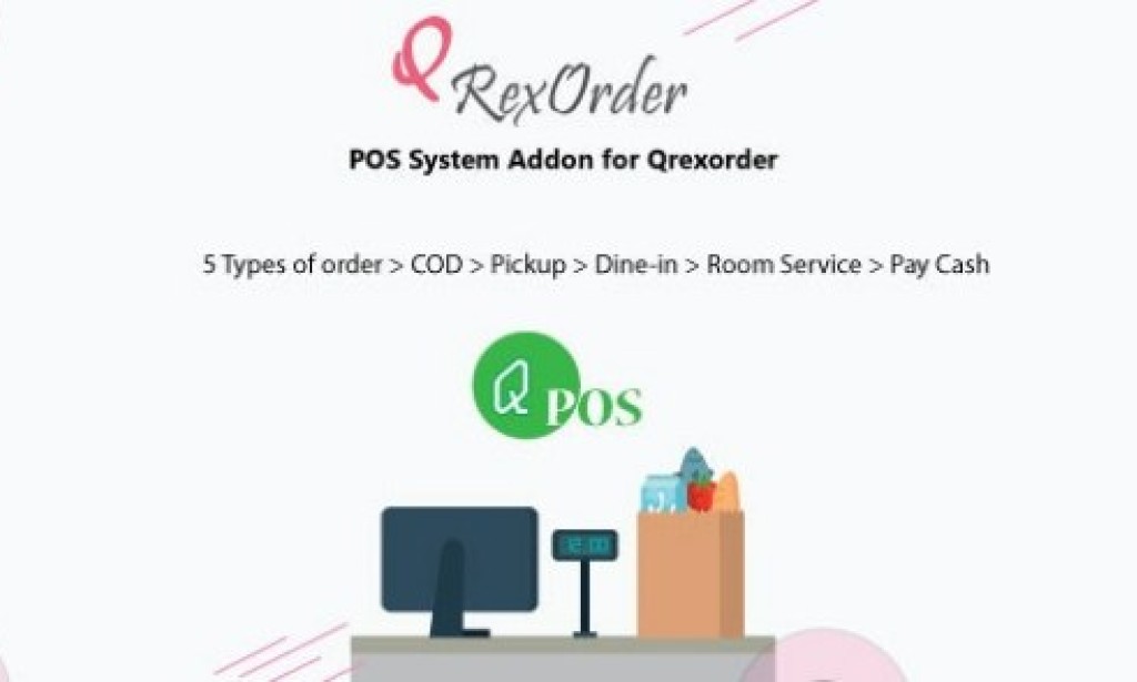 Qpos (3 Jan 24) – POS System Addon for Qrexorder