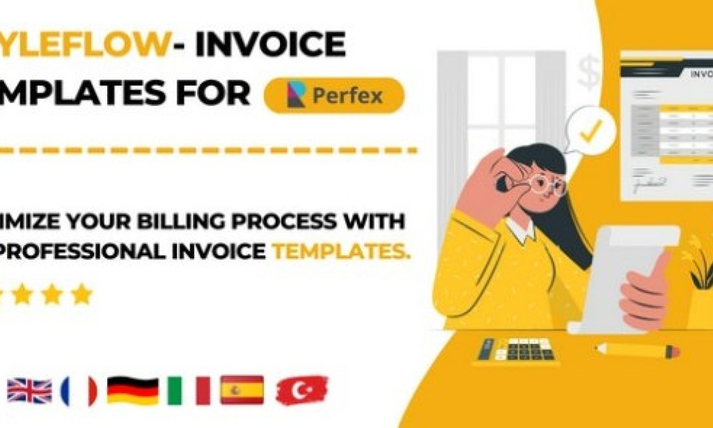 StyleFlow v1.0.0 – Invoice Templates for Perfex CRM Addon