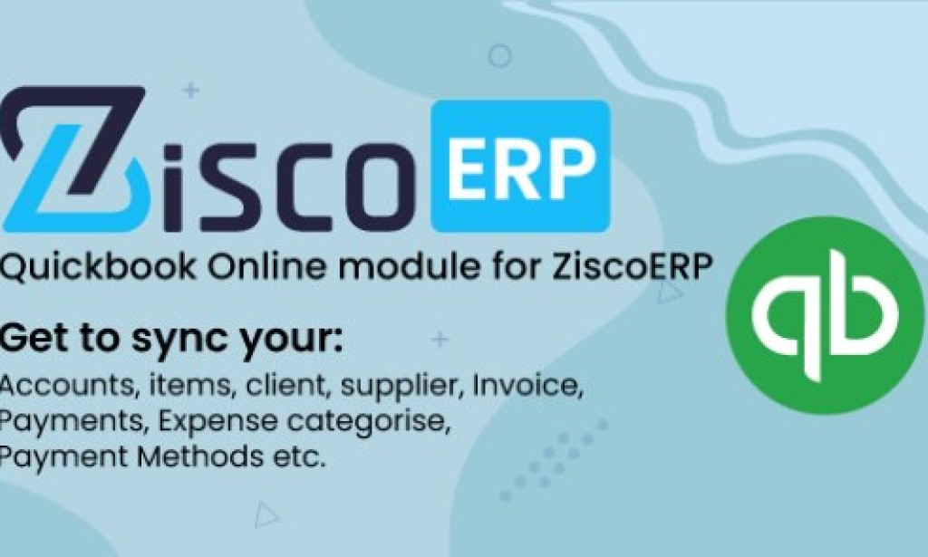 Quickbook Sync Module for ZiscorERP v1.0.1 – Addon
