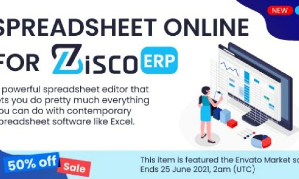 Spreadsheet Online for ZiscorERP v1.0.1 – Addon