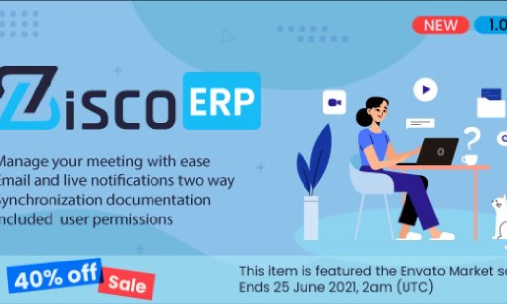 Zoom Meeting for ZiscoERP v1.0.1 – Addon