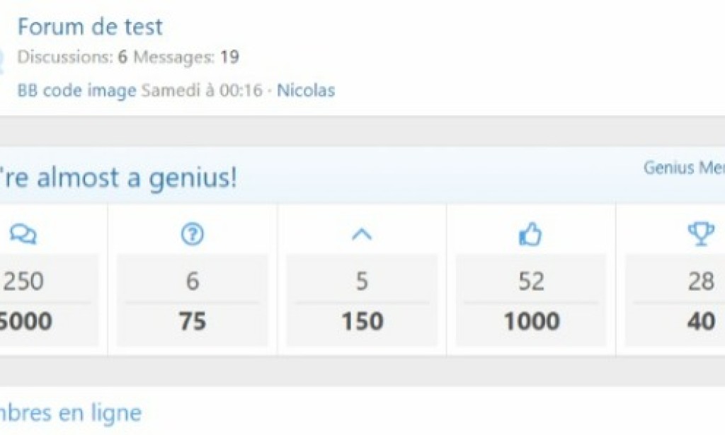 XenForo Genius Program v2.3.3 Addon