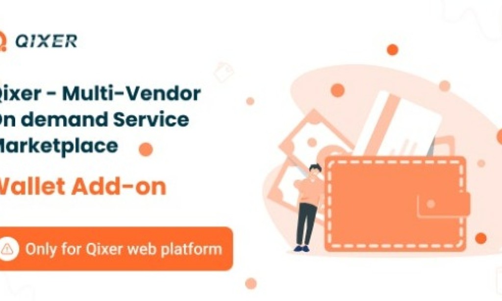 Digital Wallet Addon v1.0.3 – Qixer Service Marketplace and Service Finder Module