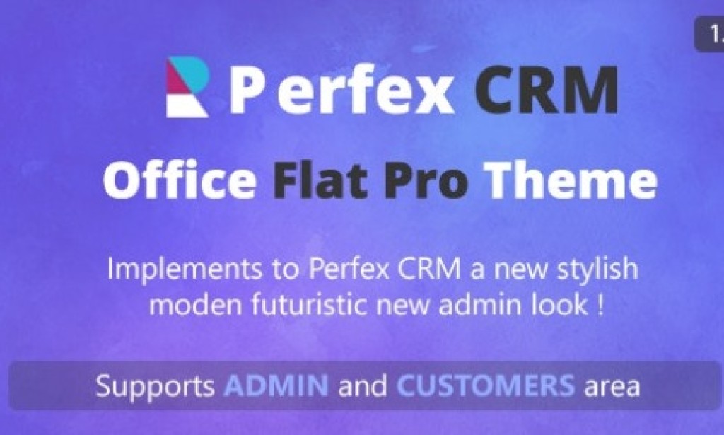 Perfex CRM Office Theme v1.2.6 – Addon