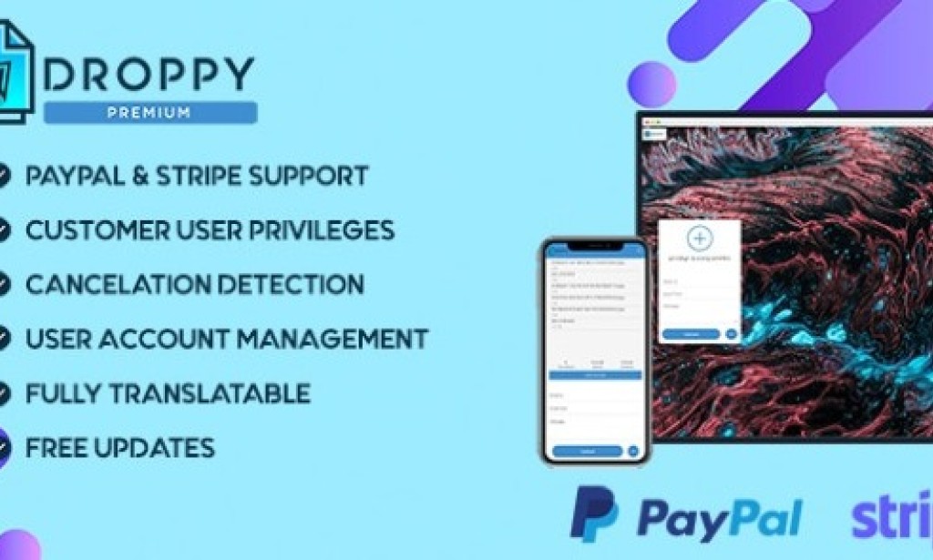 Premium Subscription v2.4.6 Nulled – Droppy Online File Transfer and Sharing Addon