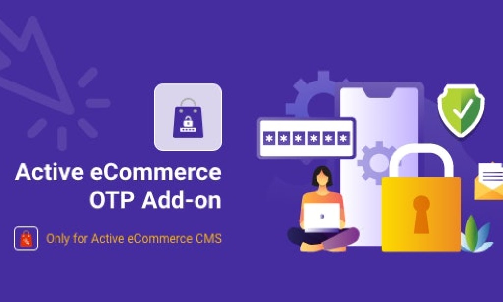 Active eCommerce OTP Add-on v1.8 – Module